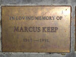KEEP Marcus 1968-1991