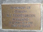 TINNENBROEK M.J. 1934-1957