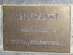 FRANKE Jan 1917-1987