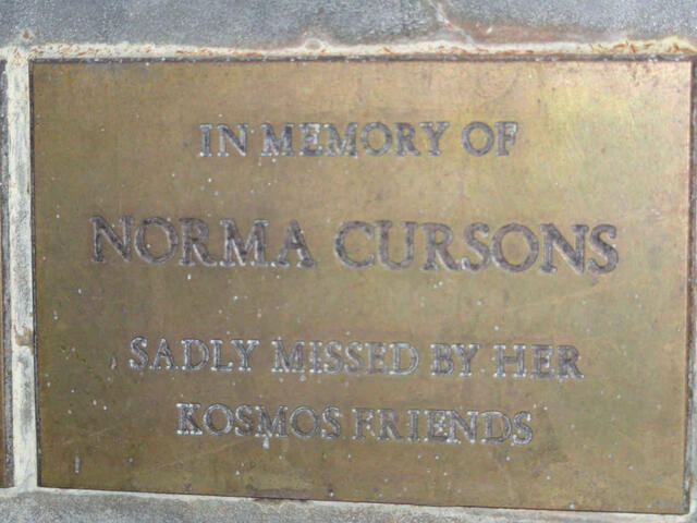 CURSONS Norma