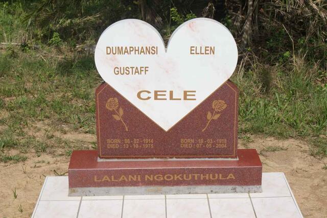 CELE Dumaphansi Gustaff 1914-1975 & Ellen 1918-2004