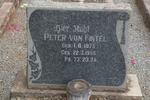 FINTEL Peter, von 1875-1955