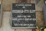 KLIPP Friedhold Otto 1929-2010
