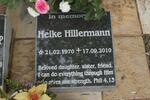 HILLERMANN Heike 1970-2010
