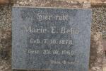 BEHN Marie 1878-1960