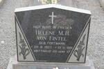 FINTEL Helene M.R., von nee FORTMANN 1907-1981