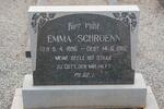 SCHROENN Emma 1896-1982