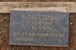 STEGEN Ella M.H. 1895-1895