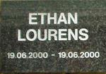 LOURENS Ethan 2000-2000
