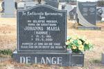 LANGE Johanna Maria, de 1911-2001