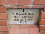 KRÜLL Raphaela 1851-1920