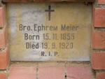 MEIER Ephrem 1855-1920