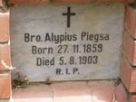 PIEGSA Alypius 1859-1903