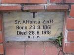 ZINTL Alfonsa 1861-1918