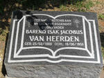 HEERDEN Barend Isak Jacobus, van 1888-1956