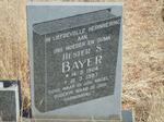 BAYER Hester S. 1924-1987