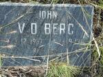 BERG John, v.d. 1957-1971
