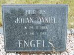 ENGELS Johan Daniël 1889-1948