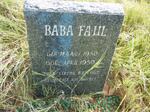 FAUL Baba 1950-1950