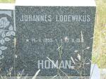 HOMAN Johannes Lodewikus 1895-1971