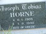 HORNE Joseph Tobias 1905-1990