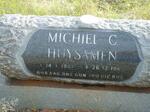 HUYSAMEN Michiel C. 1907-1969