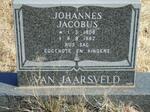 JAARSVELD Johannes Jacobus, van 1908-1982
