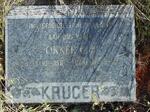 KRUGER Okker C.J. 1858-1962
