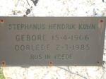 KUHN Stephanus Hendrik 1906-1985