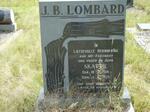 LOMBARD J.B. 1901-1975