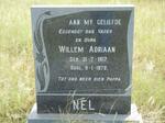 NEL Willem Adriaan 1917-1972