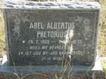 PRETORIUS Abel Albertus 1903-1973