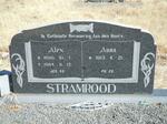 STRAMROOD Alex 1896-1984 & Anna 1913-