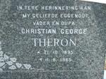 THERON Christian George 1895-1965