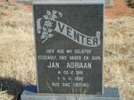 VENTER Jan Adriaan 1918-1982