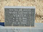 VENTER Maria Elizabeth 1929-1980