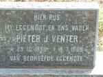 VENTER Pieter J. 1895-1969
