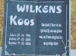 WILKENS Koos 1946-2000