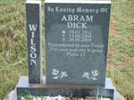 WILSON Abram Dick 1952-2004