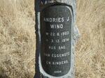 WIND Andries J. 1903-1974