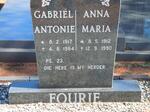 FOURIE Gabriël Antonie 1917-1984 & Anna Maria 1912-1990