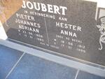 JOUBERT Pieter Johannes Adriaan 1908-1983 & Hester Anna de BEER 1912-1999