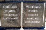 GREYLING Jan Hendrik 1860-1937 & Anna Sophia GREYLING 1861-1941