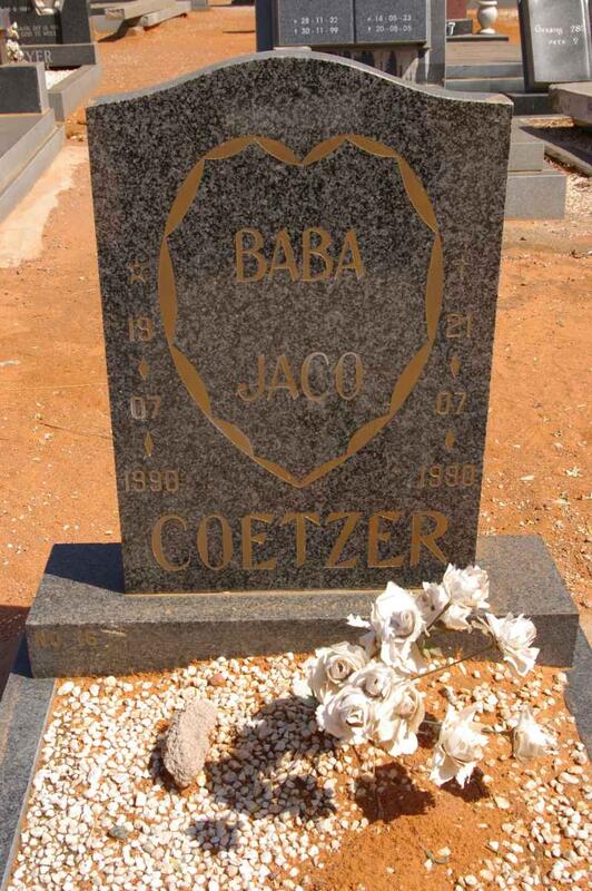 COETZER Jaco 1990-1990
