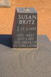 BRITZ Susan 1987-1987