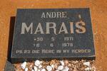 MARAIS Andre 1971-1978
