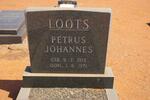LOOTS Petrus Johannes 1913-1971