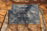 BOSCH Gerhardus Petrus 1912-1985