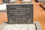 ERASMUS Willem Abraham 1922-1984