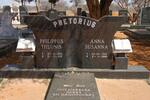 PRETORIUS Philippus Theunis 1916-1997 & Anna Susanna 1919-2009